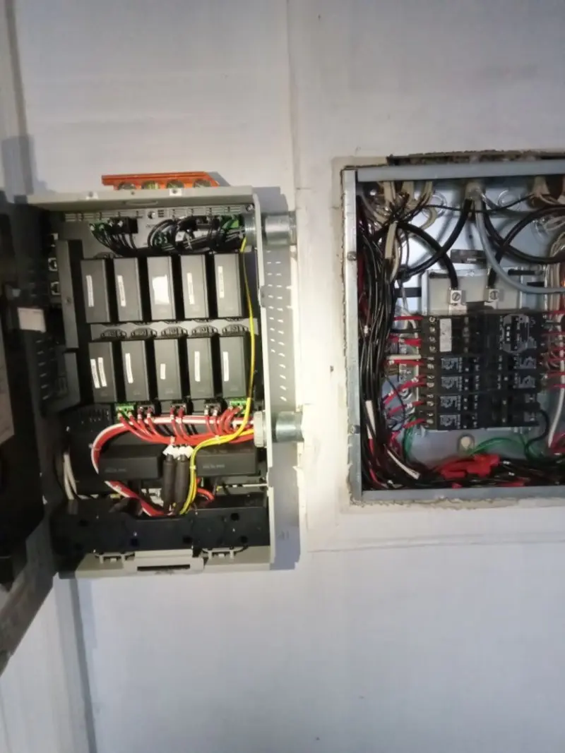 Electrical panel upgrade completed for Electrical Inspection in East Riverdale